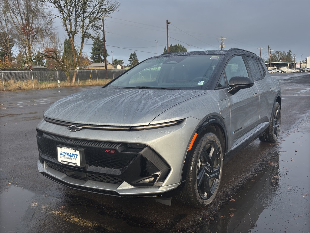 New 2026 Chevrolet Equinox EV RS SUV