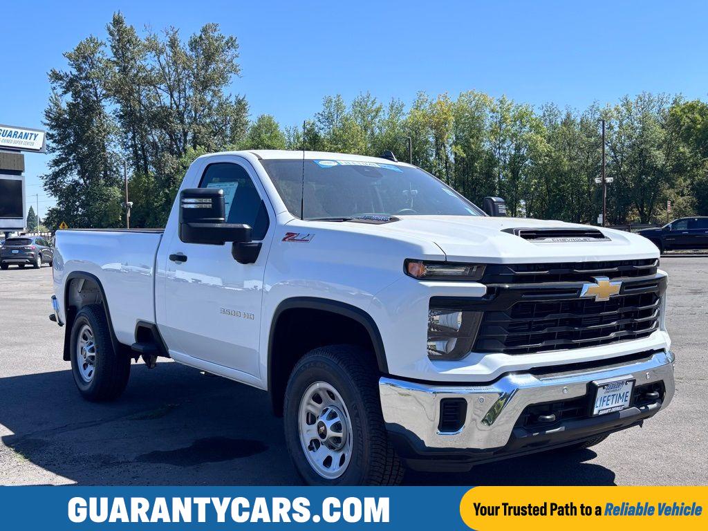 2025 Chevrolet Silverado 3500HD Work Truck's photo