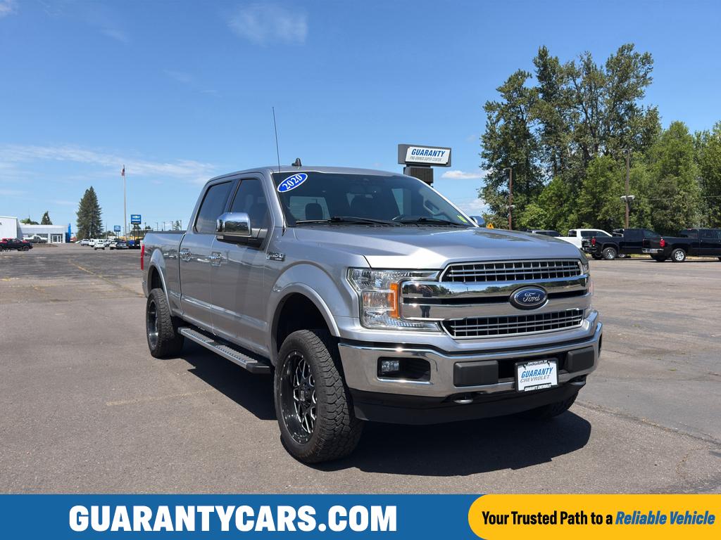 2020 Ford F-150 Lariat 4x4 SuperCrew 5-1/2 Box's photo