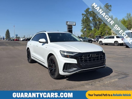 2019 Audi Q8 Prestige
