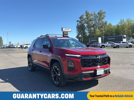 2027 Chevrolet Equinox RS SUV