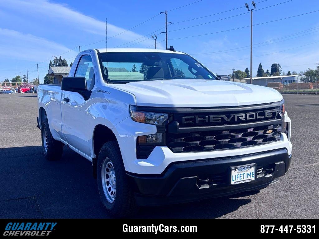 New 2025 Chevrolet Silverado 1500 WT Truck