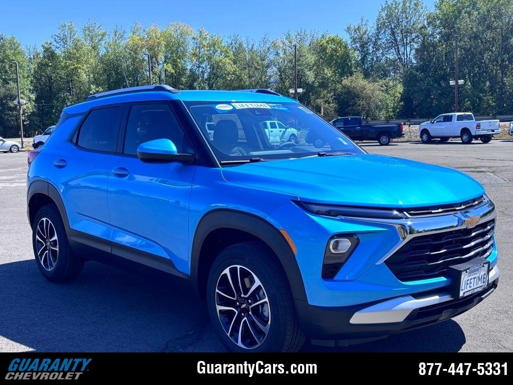 New 2026 Chevrolet Trailblazer LT SUV