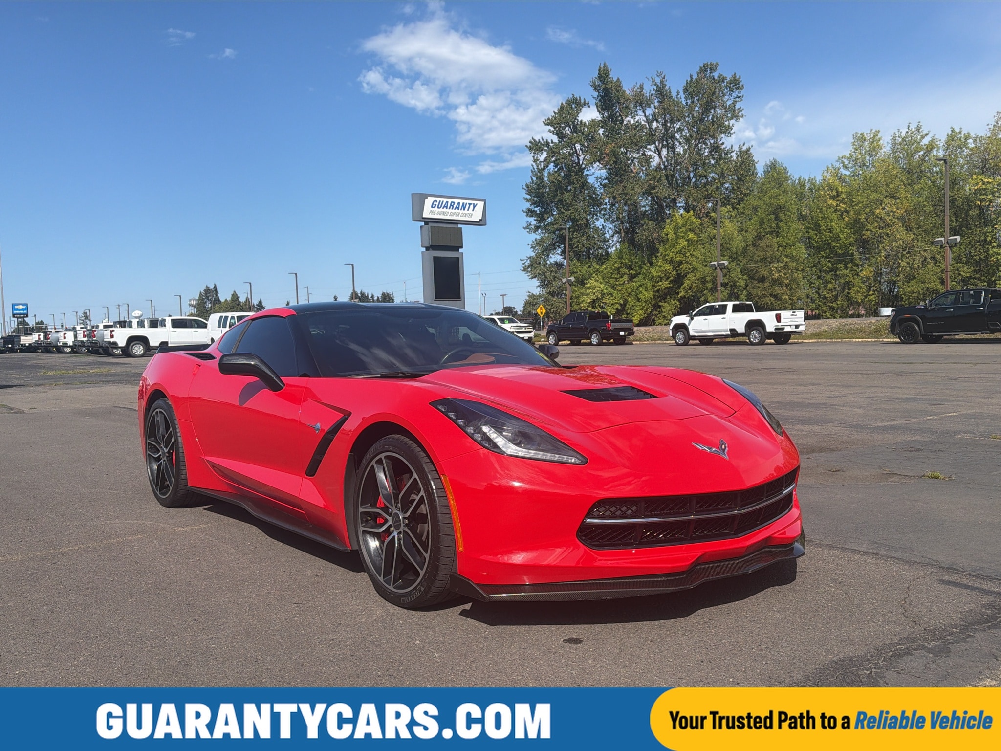 2015 Chevrolet Corvette Stingray Performance 