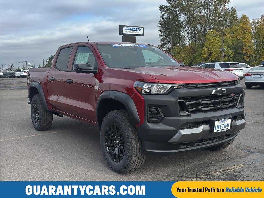 2026 Chevrolet Colorado Trail Boss's photo