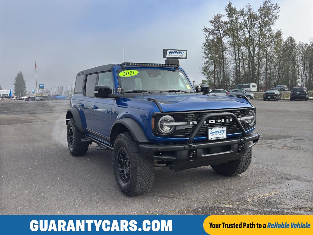2021 Ford Bronco First Edition Advanced 4x4's photo