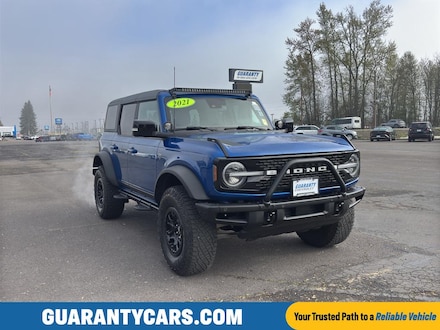 2021 Ford Bronco First Edition