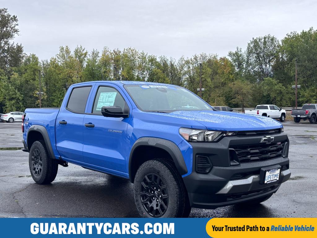 2026 Chevrolet Colorado Trail Boss's photo