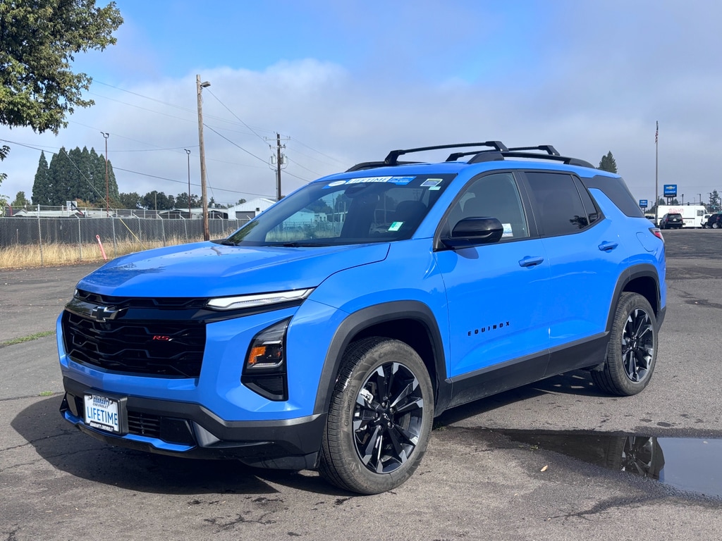 New 2025 Chevrolet Equinox RS SUV