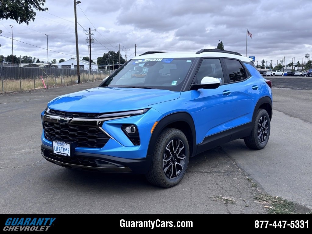 2025 Chevrolet Trailblazer SUV 