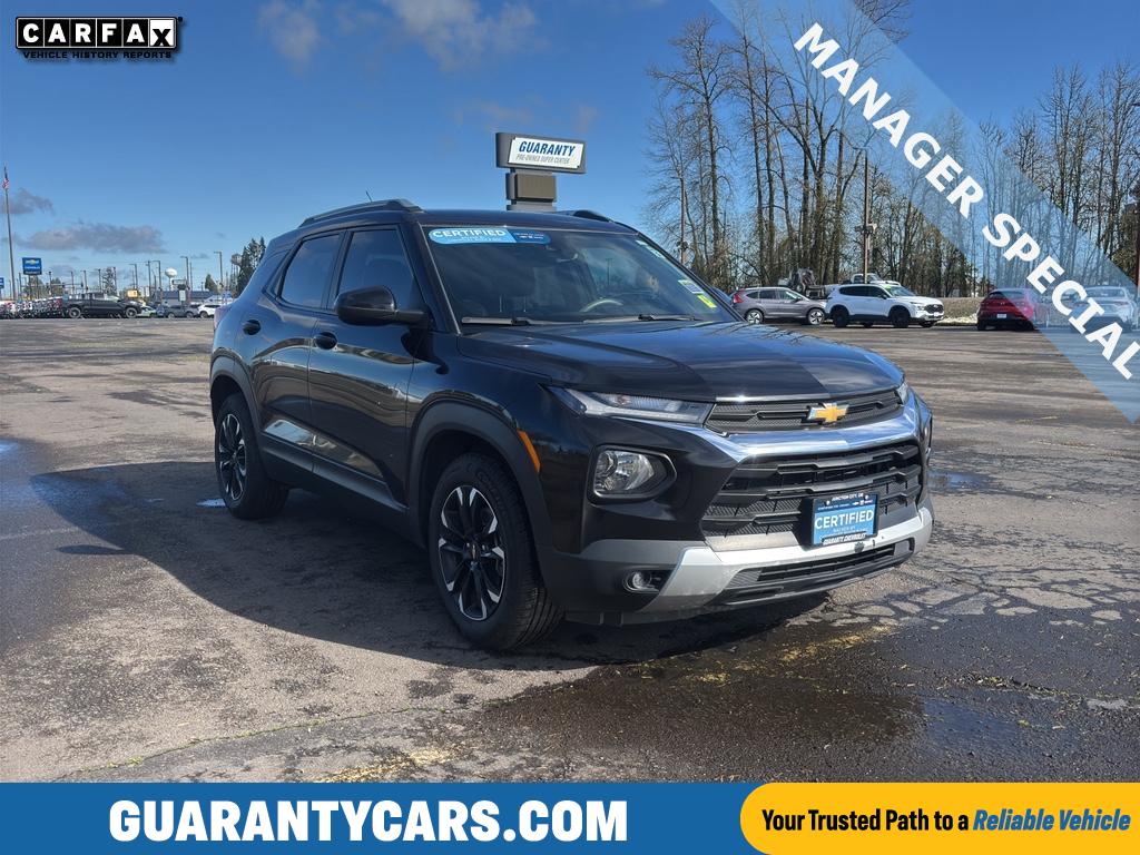 2022 Chevrolet Trailblazer SUV 