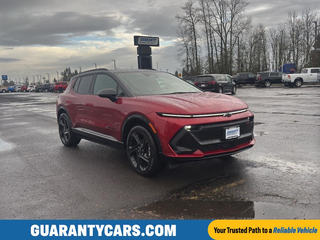 2026 Chevrolet Equinox EV RS's photo