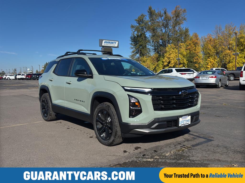 2026 Chevrolet Equinox LT's photo