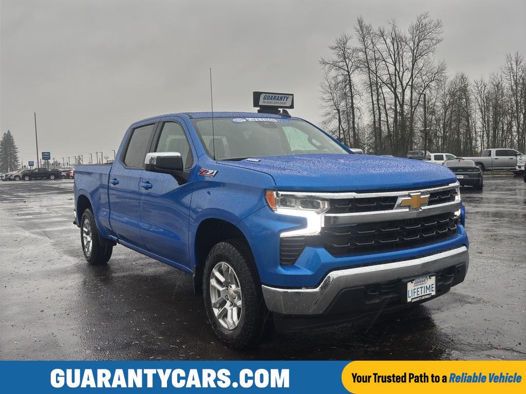 2026 Chevrolet Silverado 1500 LT's photo