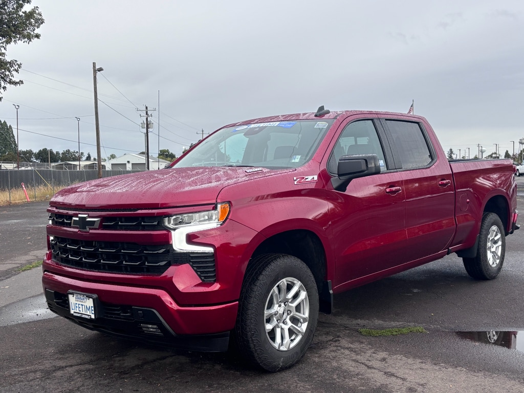 New 2026 Chevrolet Silverado 1500 RST Truck