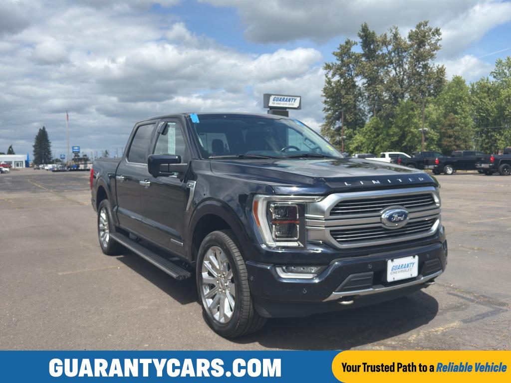 2021 Ford F-150 Limited 4x4 SuperCrew 5-1/2 Box's photo