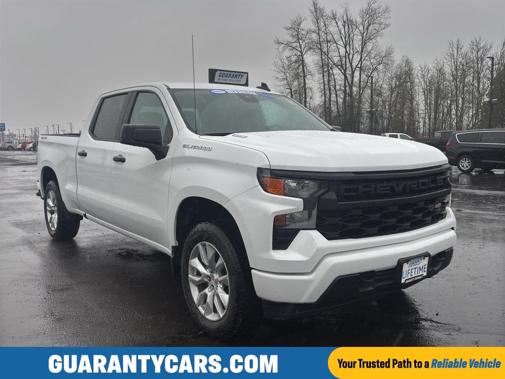 2026 Chevrolet Silverado 1500 Custom