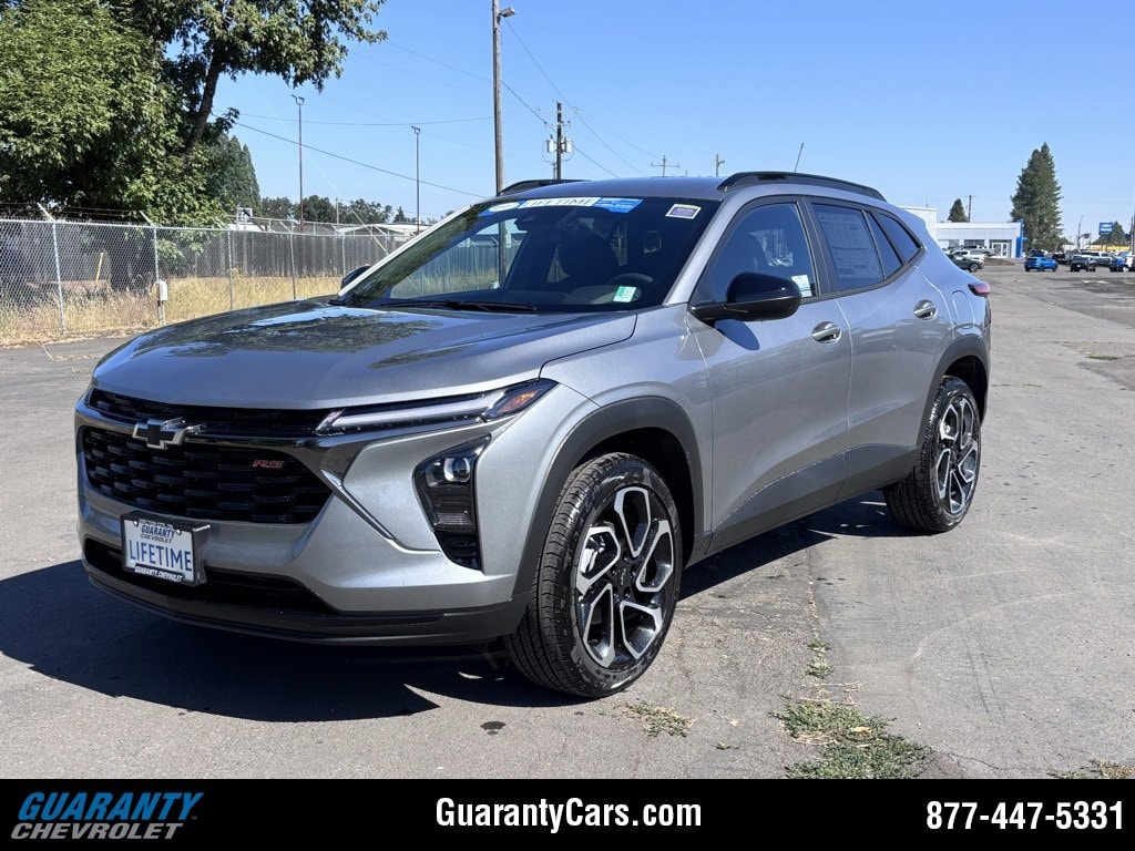 2025 Chevrolet Trax SUV 