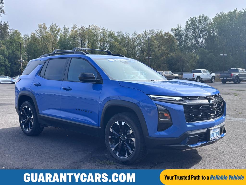 2025 Chevrolet Equinox RS's photo