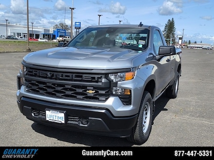 2025 Chevrolet Silverado 1500 WT Truck