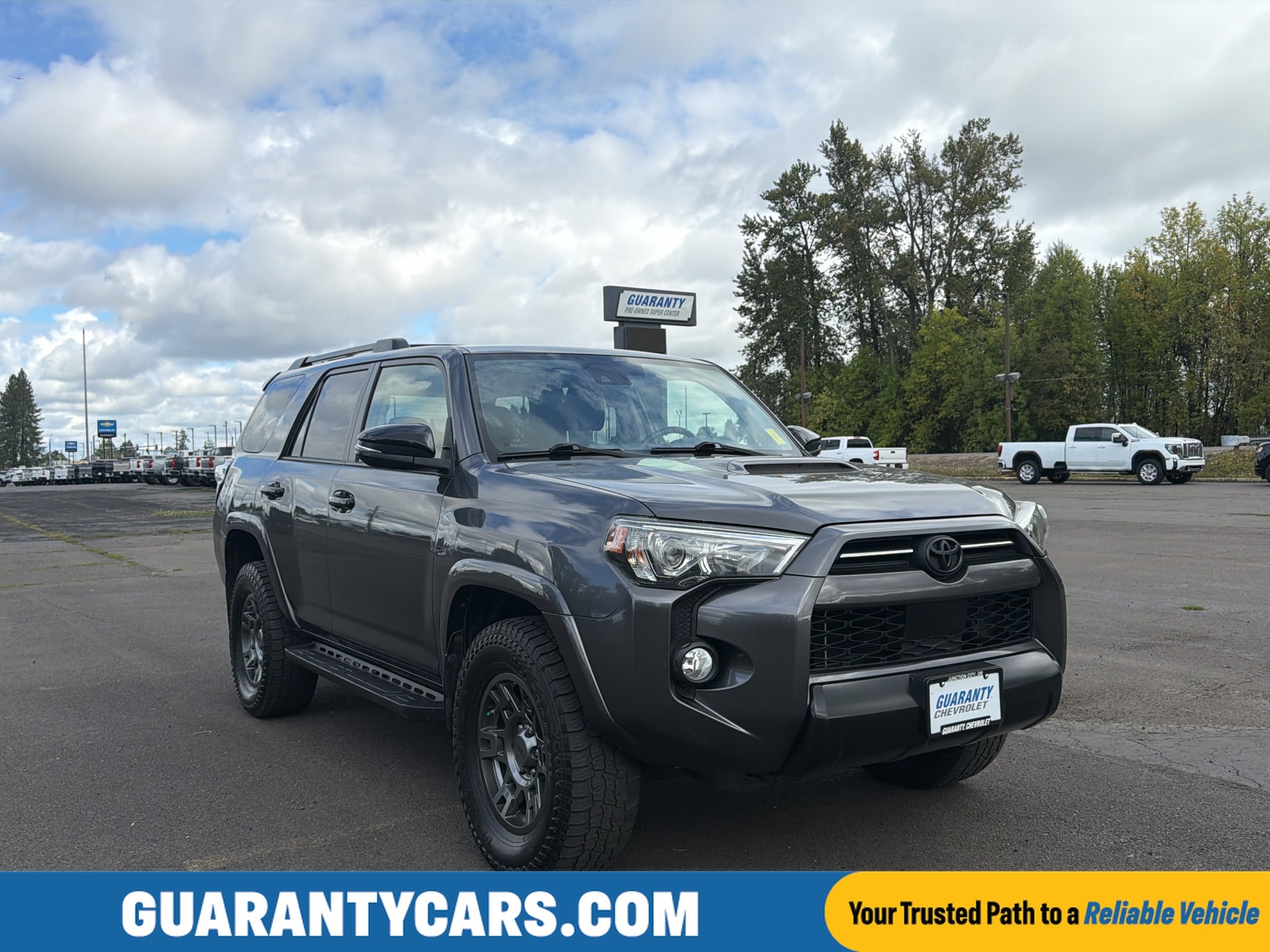 2020 Toyota 4Runner Venture