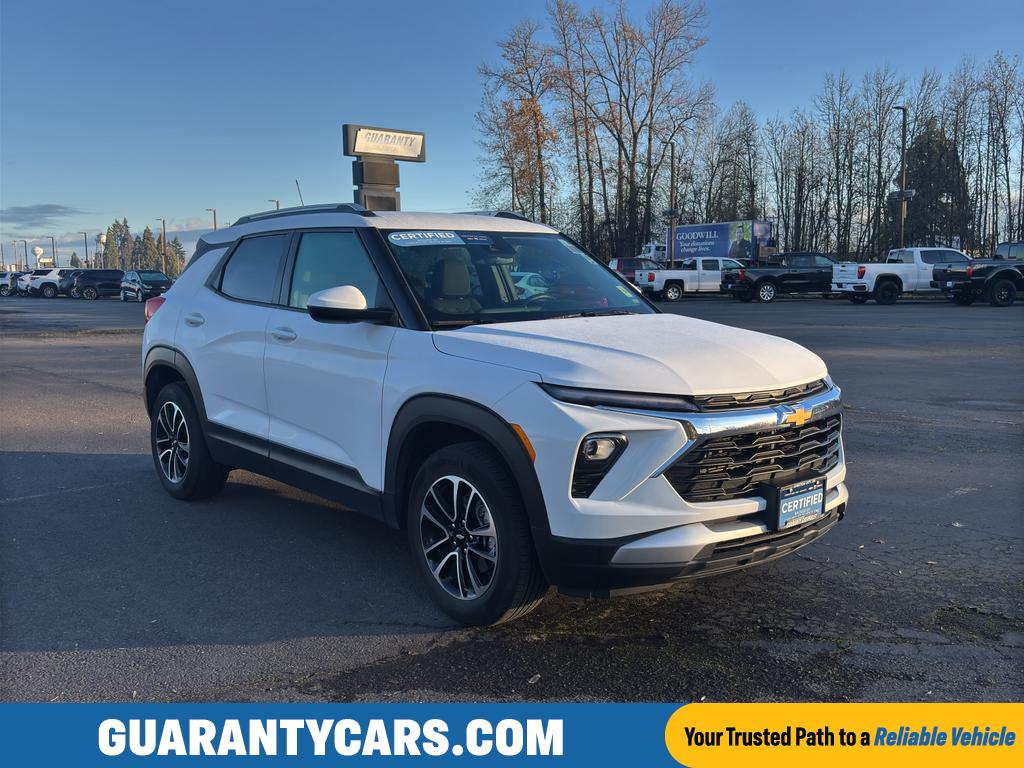 2024 Chevrolet TrailBlazer LT's photo