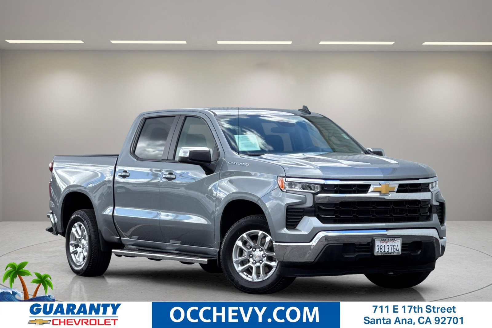 2025 Chevrolet Silverado 1500