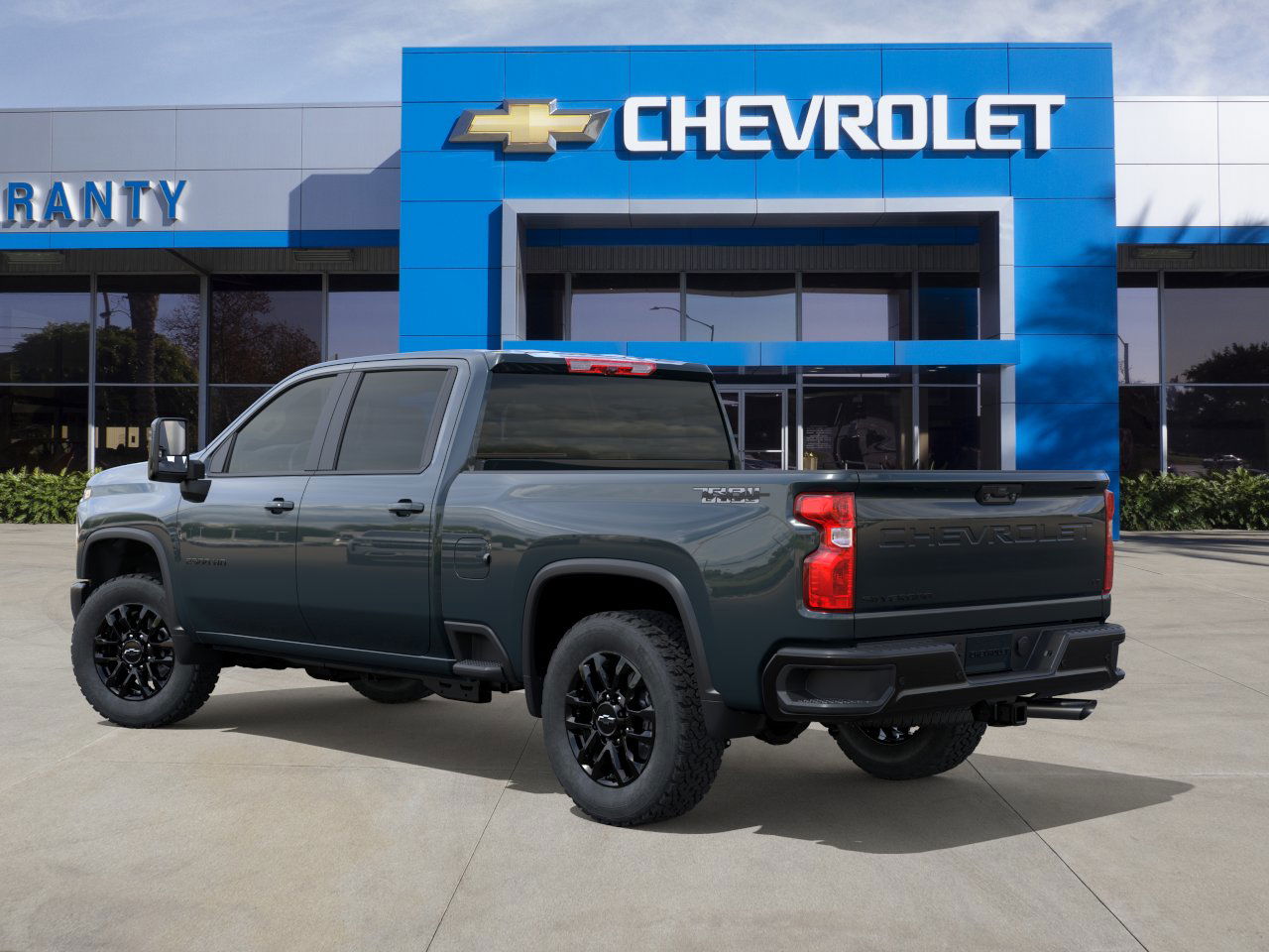 2026 Chevrolet Silverado 2500HD LT photo 3