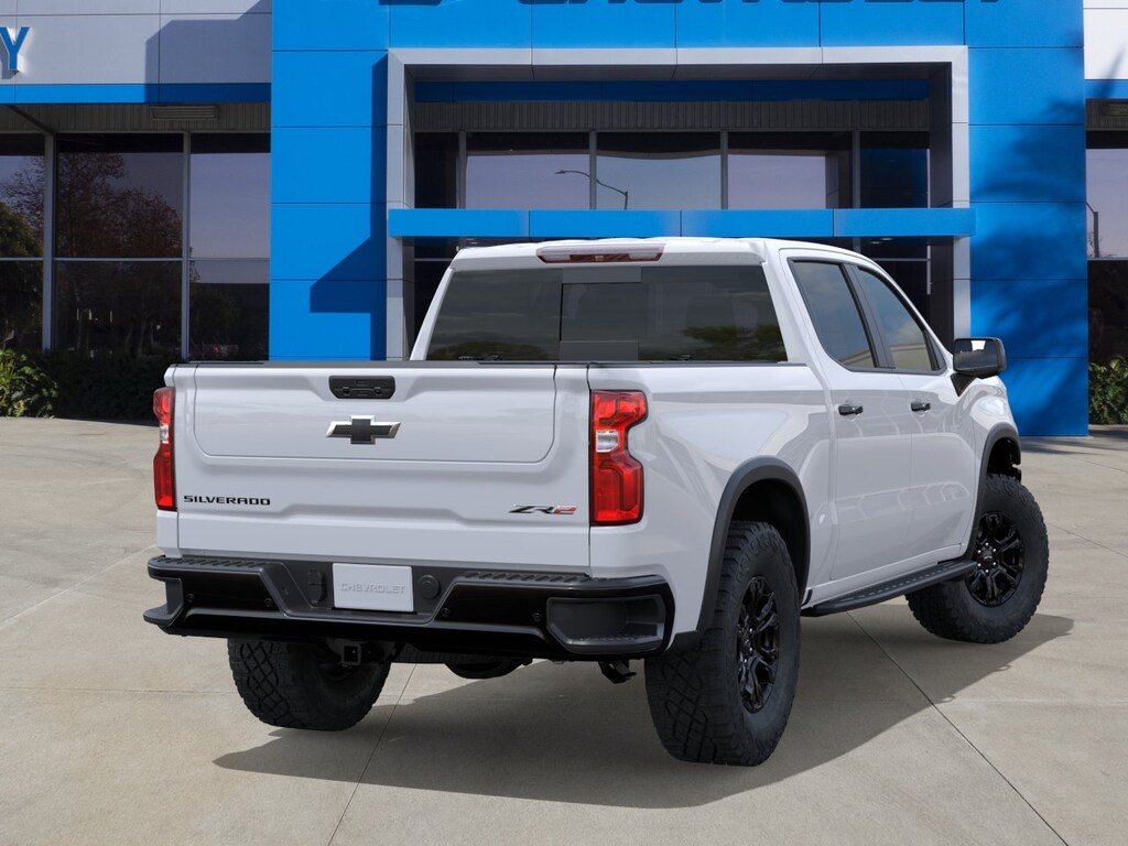 New 2026 Chevrolet Silverado 1500 ZR2 Truck