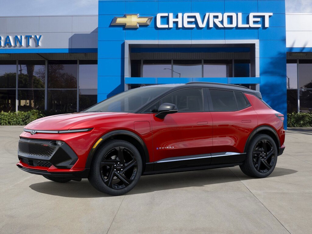 New 2026 Chevrolet Equinox EV RS SUV