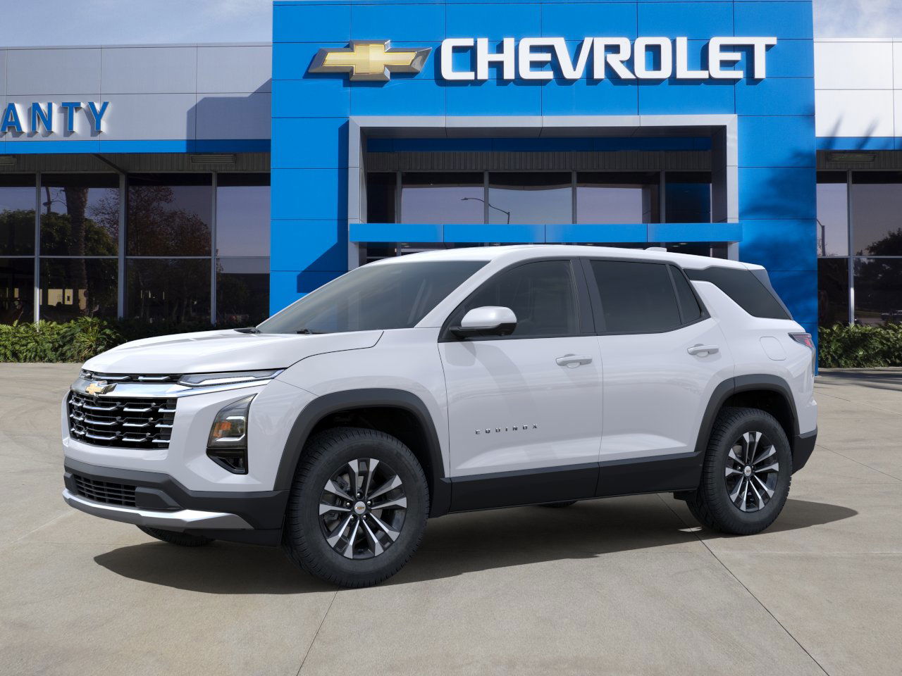 2025 Chevrolet Equinox LT photo 2