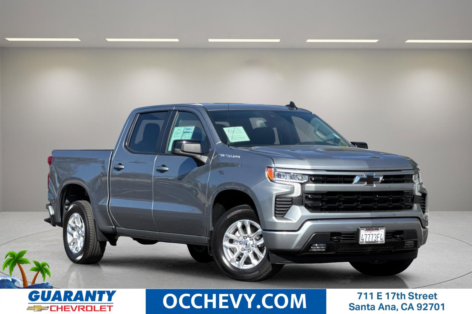2026 Chevrolet Silverado 1500