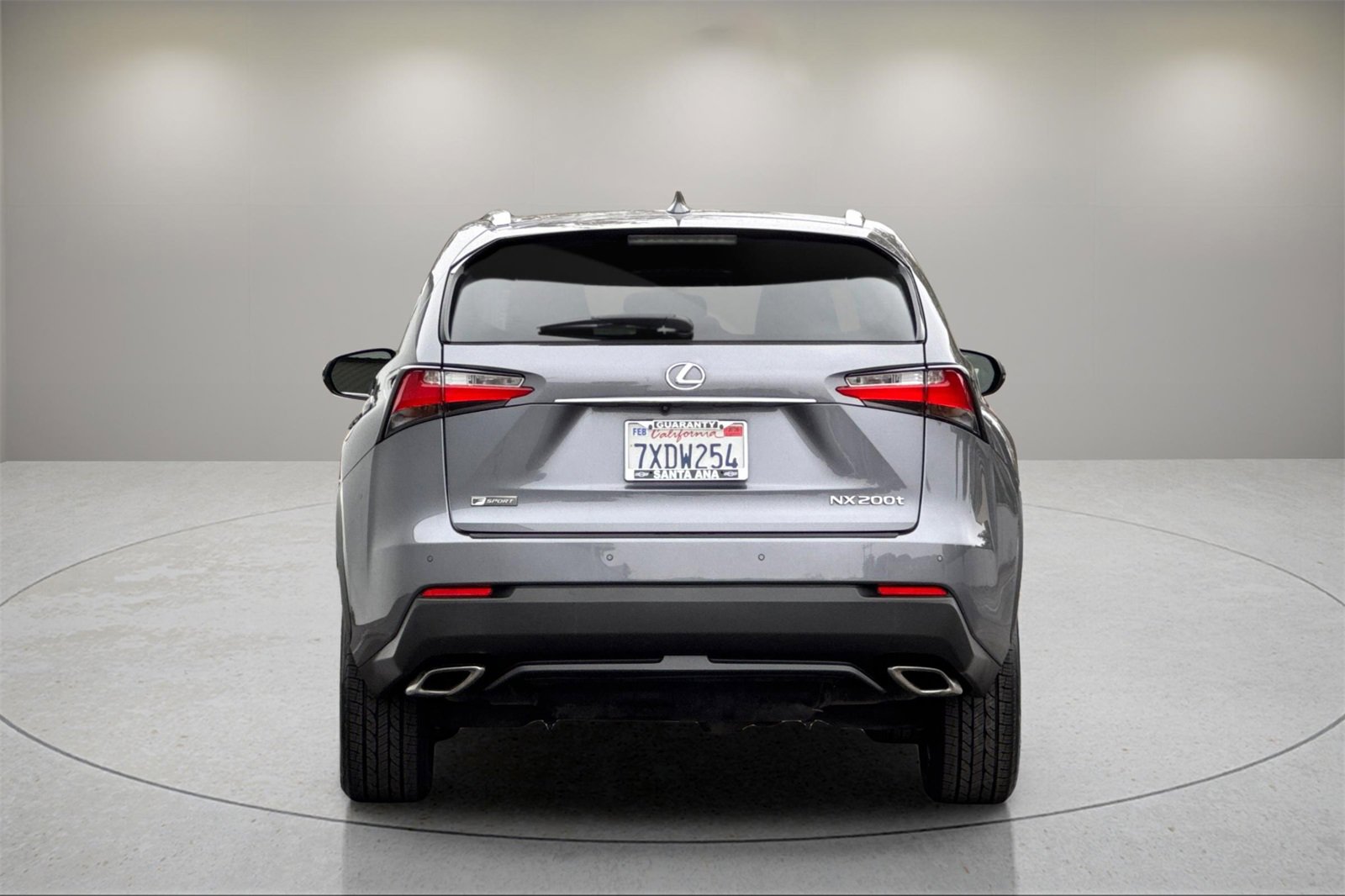 2017 Lexus NX 200t Luxury photo 4