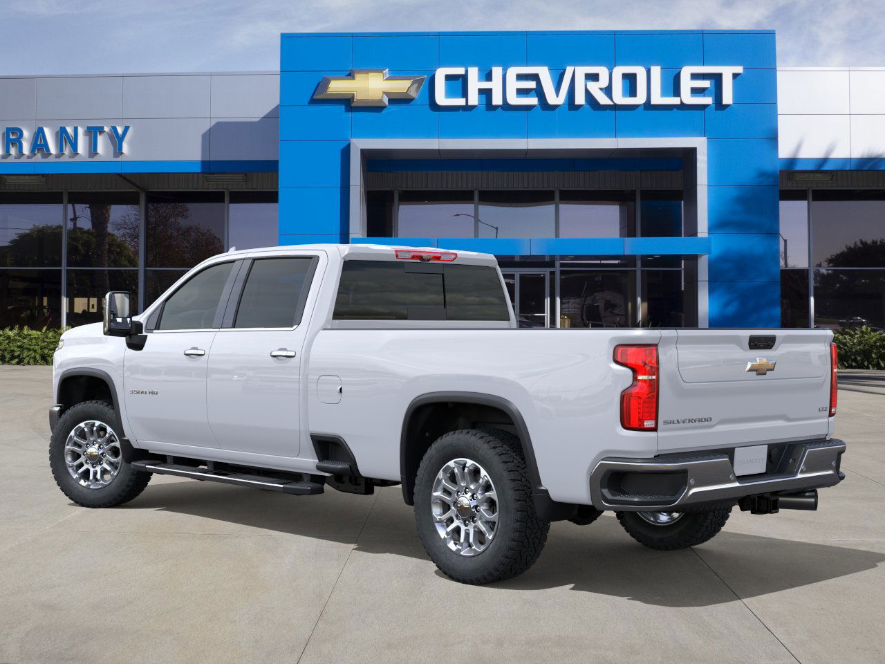 2026 Chevrolet Silverado 3500HD LTZ photo 3