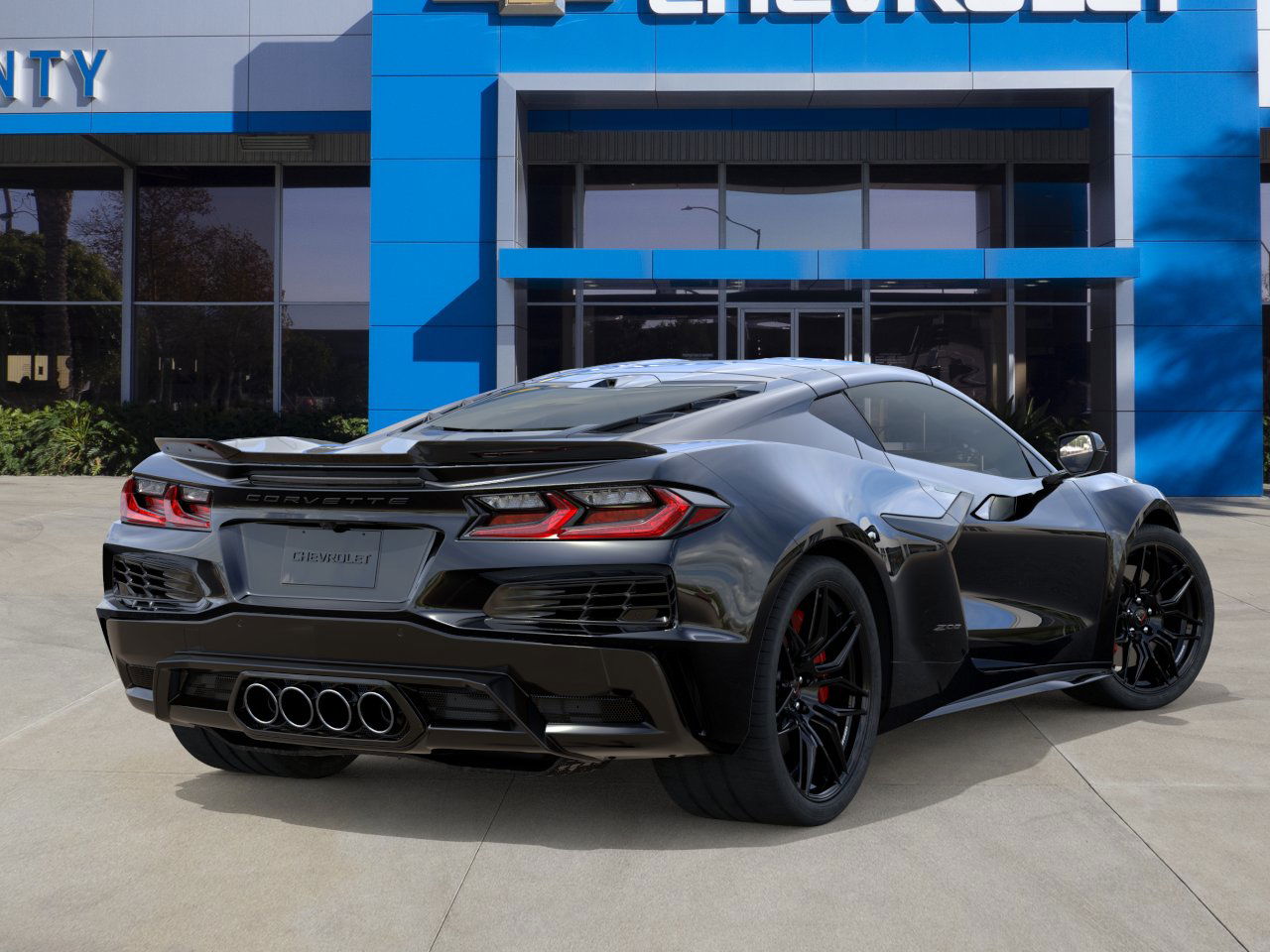 2025 Chevrolet Corvette Z06 1LZ Coupe photo 3