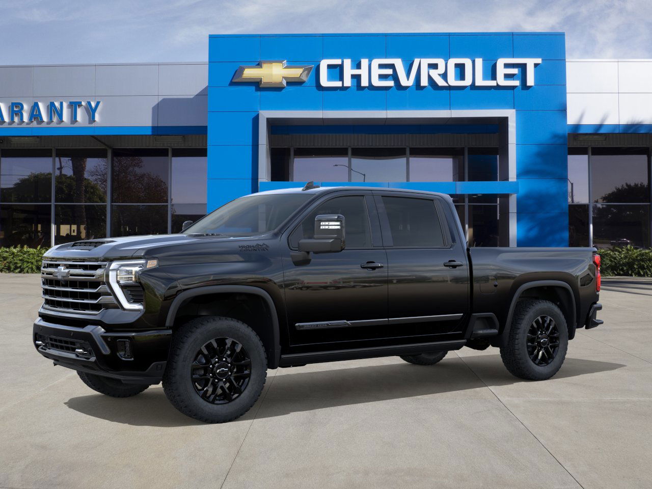 2026 Chevrolet Silverado 2500HD High Country photo 2