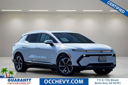 2025 Chevrolet Equinox EV LT SUV