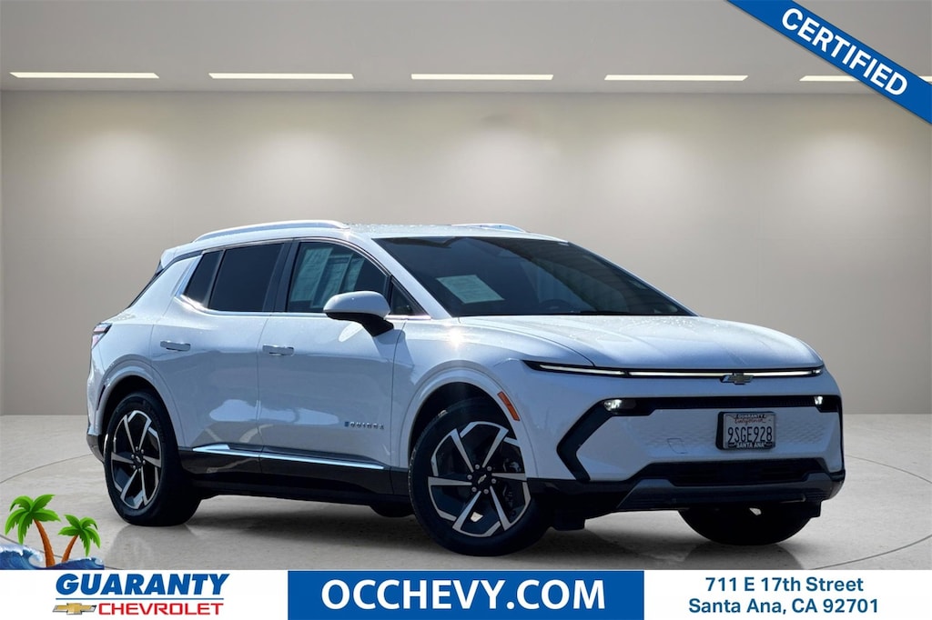 Used 2025 Chevrolet Equinox EV LT SUV