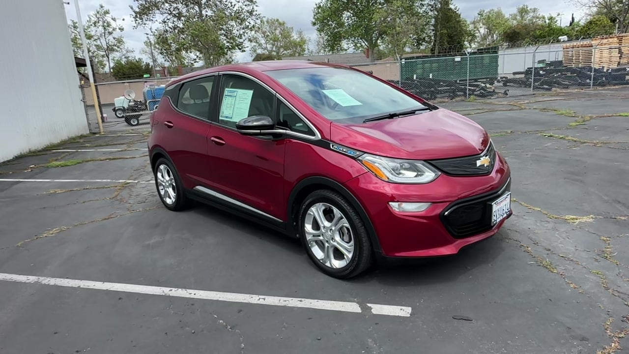 Used 2021 Chevrolet Bolt EV LT with VIN 1G1FY6S09M4110183 for sale in Santa Ana, CA