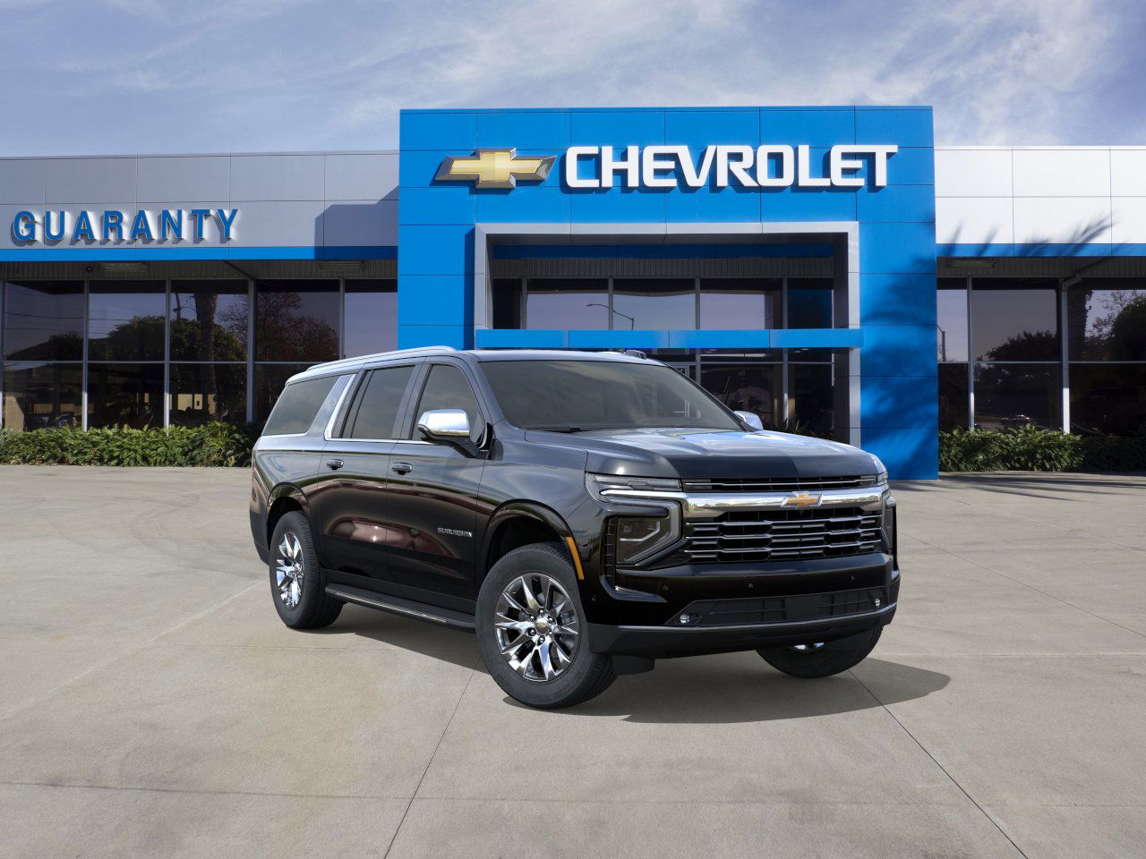 2026 Chevrolet Suburban SUV 