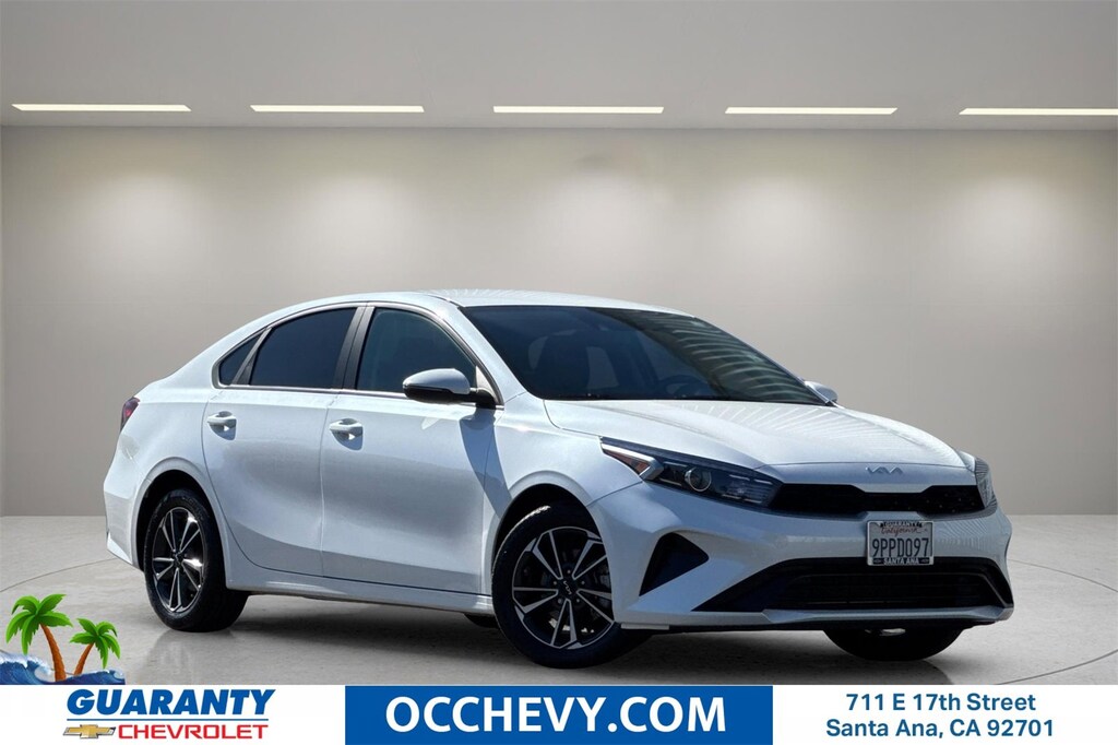 Used 2024 Kia Forte LXS Sedan