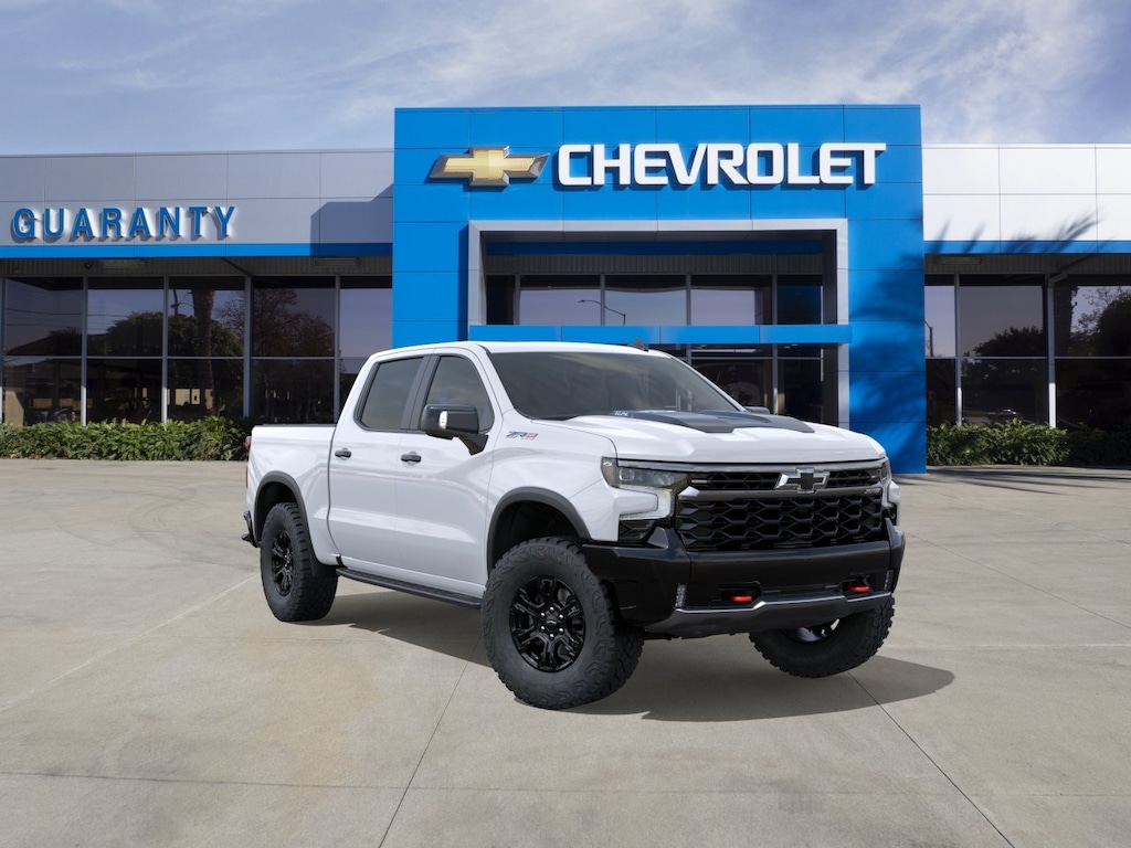 New 2026 Chevrolet Silverado 1500 ZR2 Truck