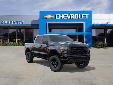 2025 Chevrolet Silverado 1500 Custom Trail Boss Truck