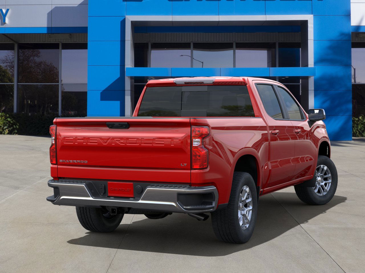 2025 Chevrolet Silverado 1500 LT photo 4