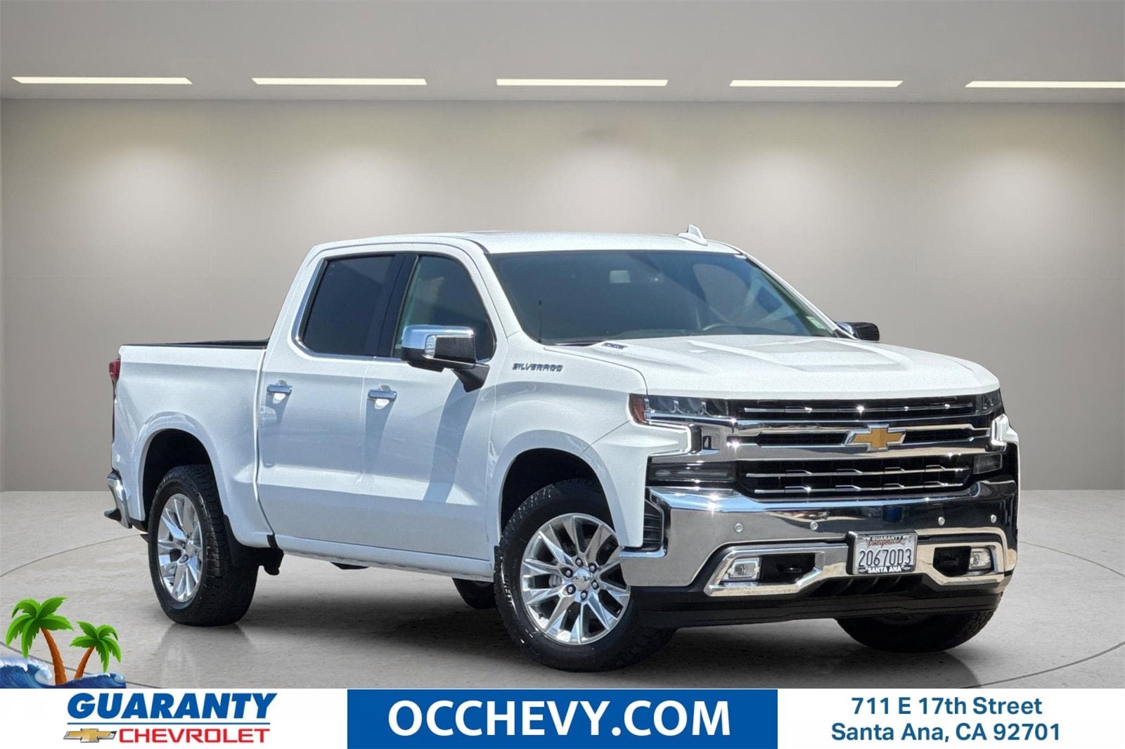 2021 Chevrolet Silverado 1500 Truck 