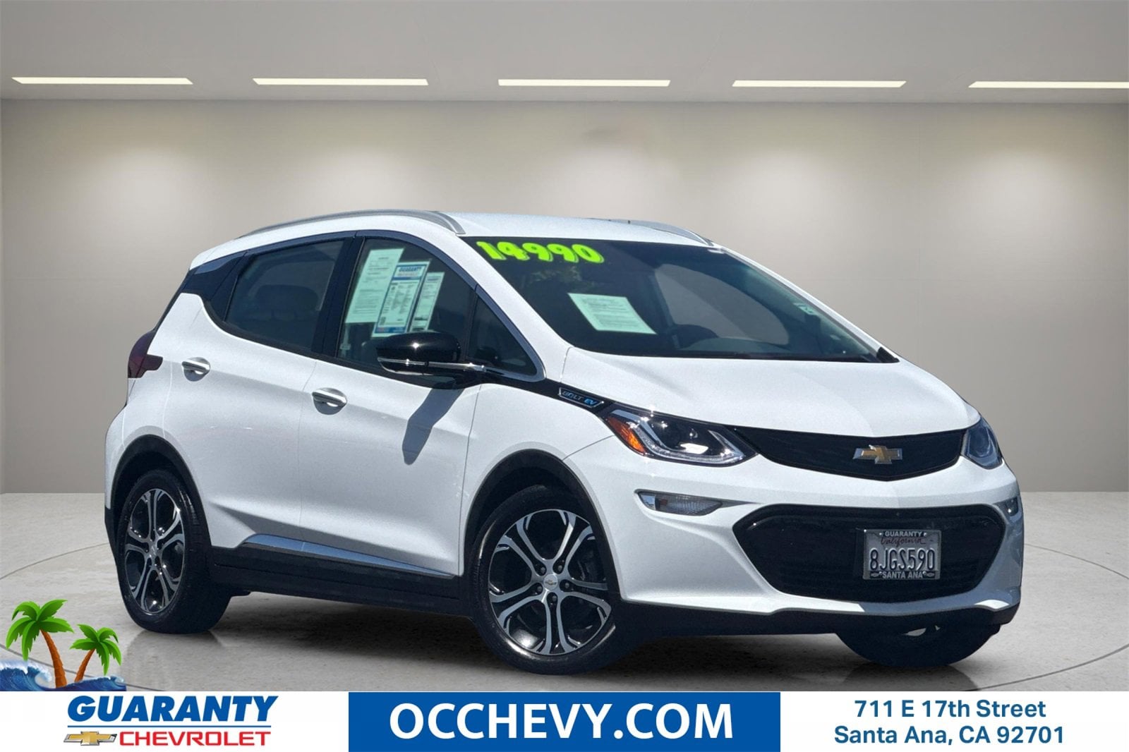 2019 Chevrolet Bolt EV