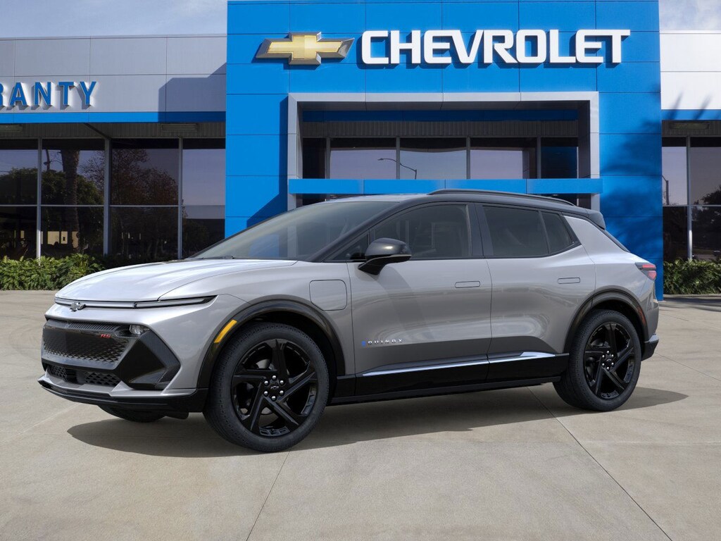 New 2026 Chevrolet Equinox EV RS SUV