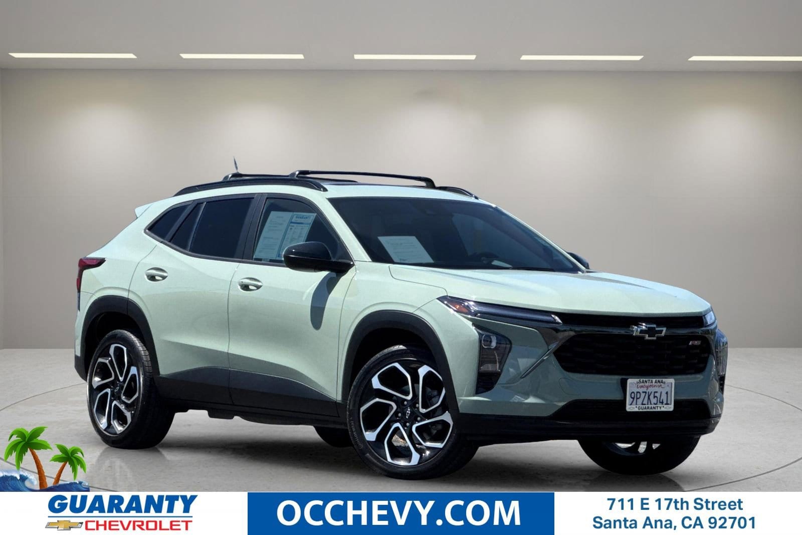 2024 Chevrolet Trax 2RS's photo