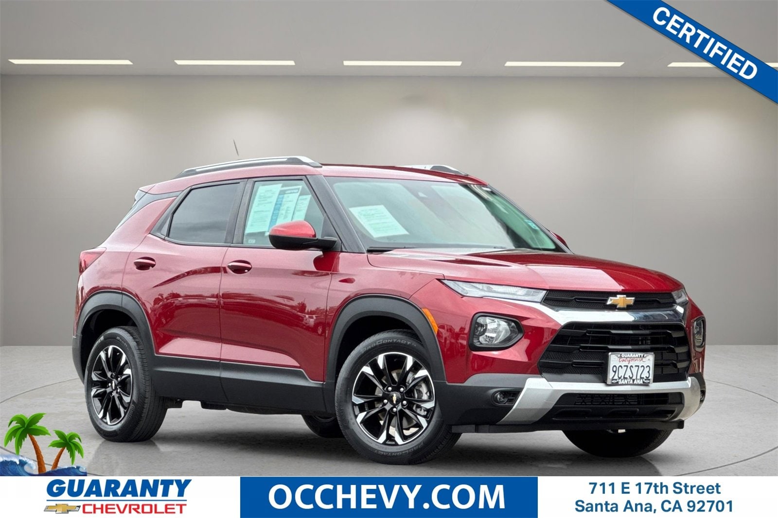 2023 Chevrolet Trailblazer LT