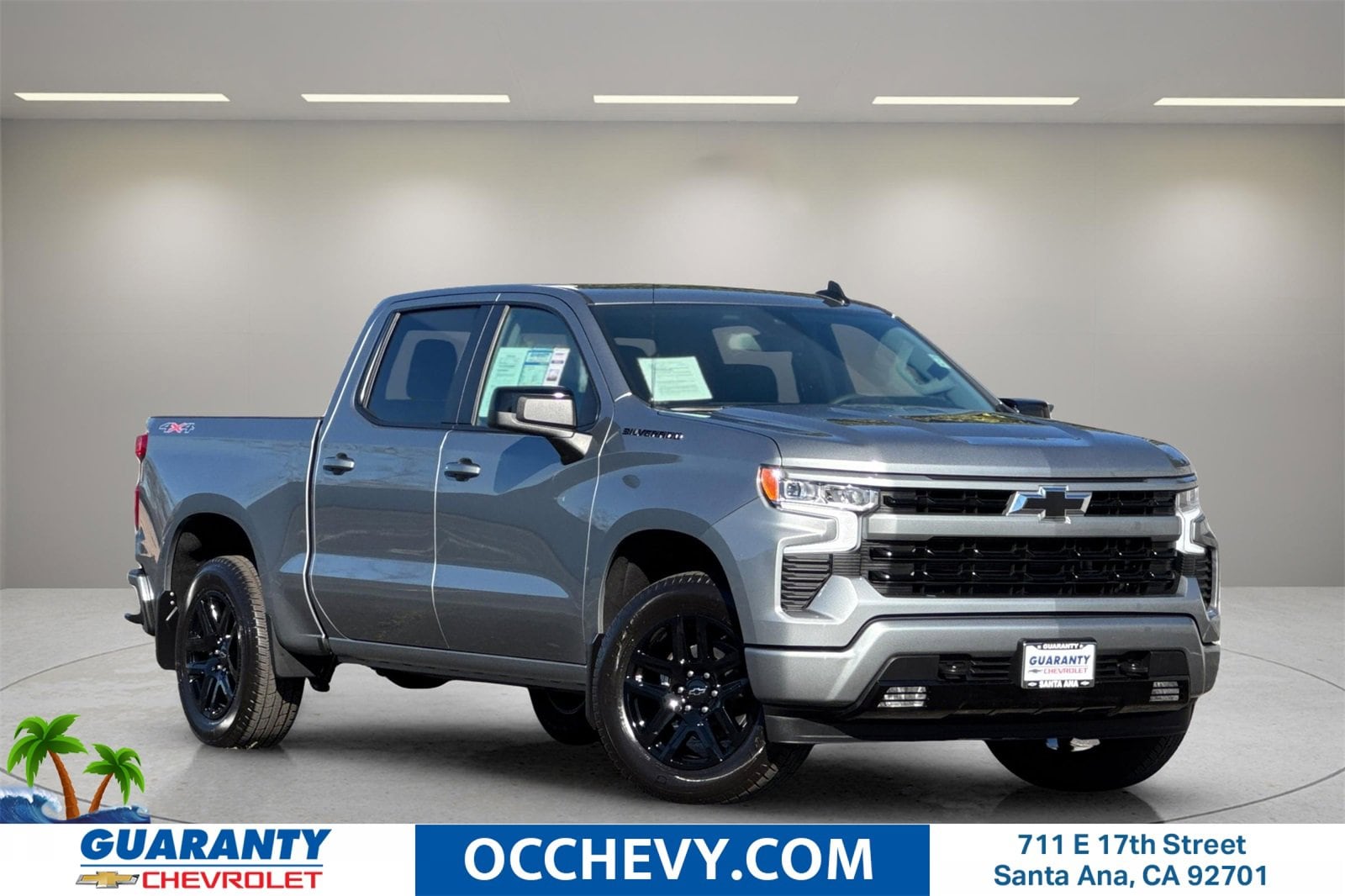 2026 Chevrolet Silverado 1500 Truck 